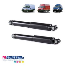 2 X AMMORTIZZATORI ANTERIORI Adatto A IVECO DAILY 35C 40C 50C DAL 2000 AL 2012