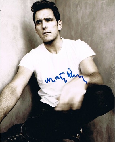 Matt dillon signed - signed, 10x8