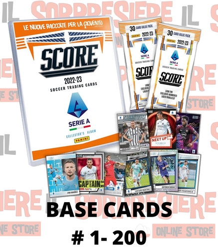 Panini score serie - panini,