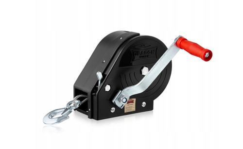 Verricello manuale dragon - verricello,