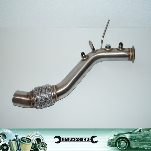 Downpipe acciaio inox - downpipe,