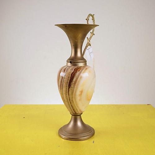Vaso vintage metallo - vaso,