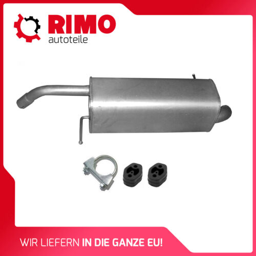 Silenziatore scarico ford - silenziatore,