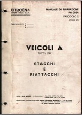 Manuale officina manutenzione