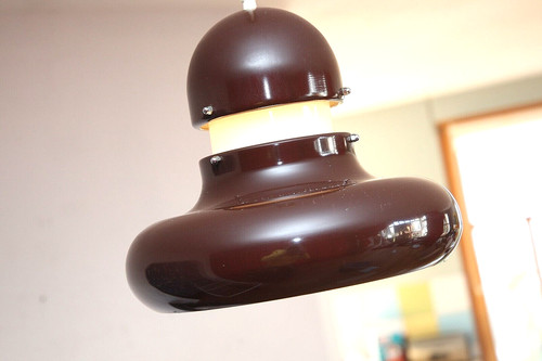 Lampada anni 70 - lampada,