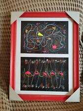 Ennio Finzi Due Opere su caroncino nero - Con Autentica