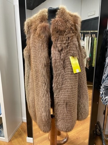 Gilet pelliccia volpe - di,