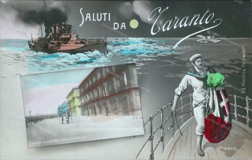 Cu358 cartolina saluti - cartolina,