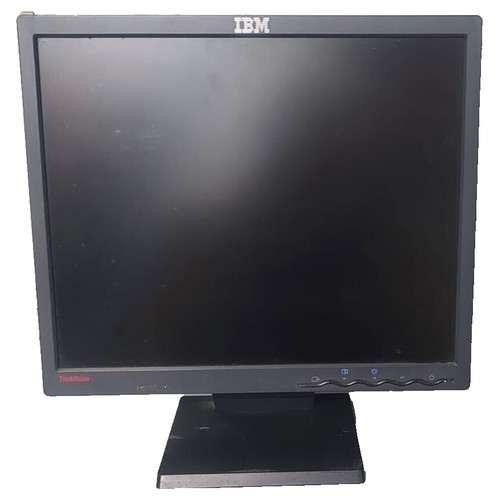Monitor ibm thinkvision - monitor, pc