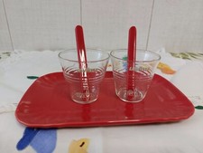 Set di tazzine da caffè con vassoio e palette realizzato da Seletti per Lavazza