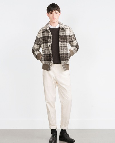 Giacca zara uomo - zara, tan