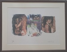 Mimmo rotella serigrafia - rotella,