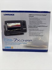 Lowrance Elite-7x CHIRP Sonar