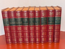 Lot of 9 Victor Hugo HC Books