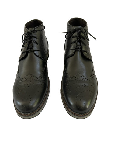 Stivali chukka brogue - , uomo