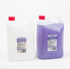 Alcool denaturato 5 litri - denaturato, 92%