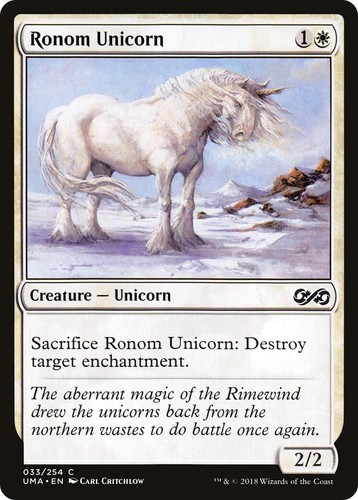 Ronom unicorn foil - #33, *foil*