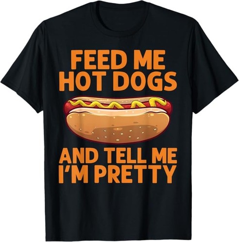 Maglietta divertente hot - , dog