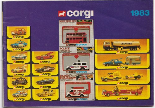 Corgi toys 1983 - uk,