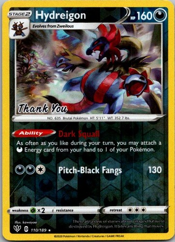 Hydreigon thank you 110 189 - [thank, you]