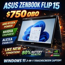 ASUS ZenBook Flip 15 2-in-1