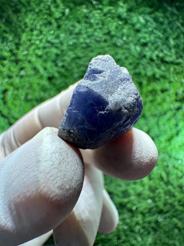 Cristallo tanzanite pazzo con - tanzanite,