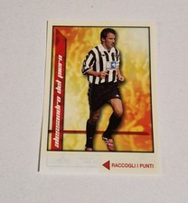 Del Piero juventus # 131 Calcio Merlin 2000 figurina calciatori
