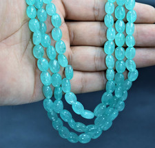 Collana a 3 fili con pietre