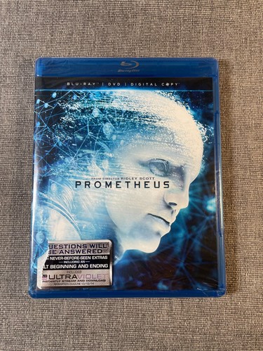 Prometheus blu ray - dvd, combo