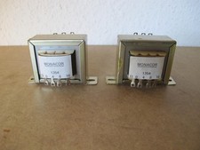 2 pezzi Trasformatore NF-Trasformatore fino a 10 Watt buono per amplificatore valvolare OTL con 2x EL86