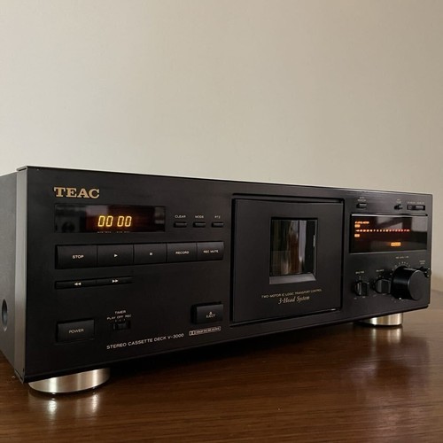 Teac 3000 3head stereo - teac, v-3000