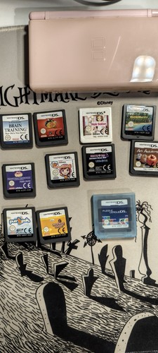 Nintendo lite rosa - ds, 11