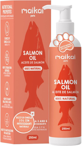 Olio salmone 100 naturale - olio,