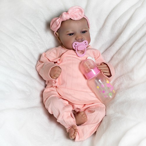 Bambole neonata silicone