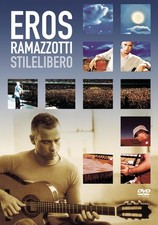 eros ramazzotti stilelibero	dvd			italiano 	tour  live 2001 video	musica nuovo