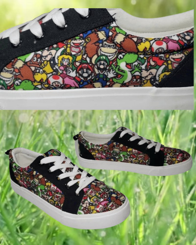 Scarpe basse stringate
