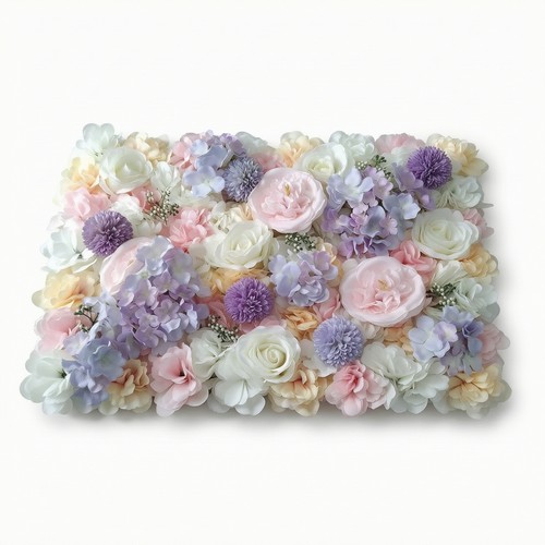 Pannello parete con fiori - parete,