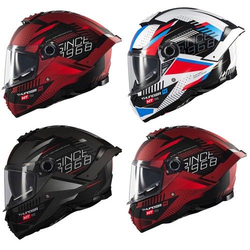 Casco moto thunder - 4, lumin