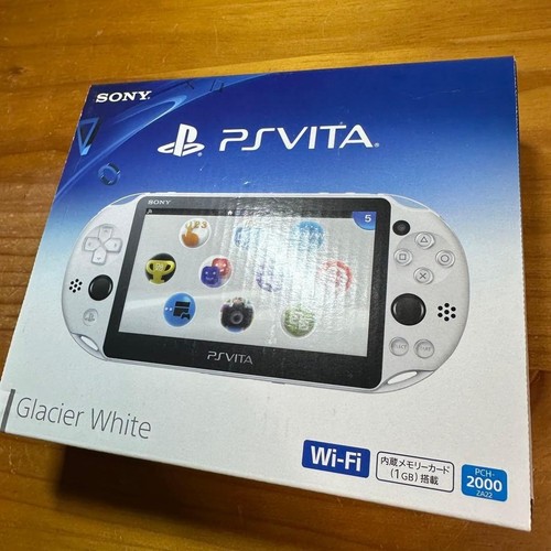 Console psvita 2000 glacier - console,