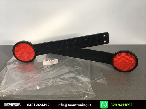 Coppia catarifrangente rosso - coppia,