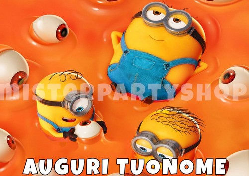 Cialda minions monsters - cialda,
