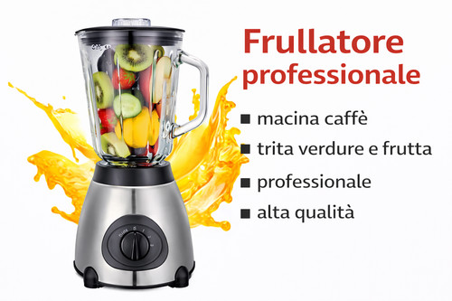 Frullatore macinatore trita - ,