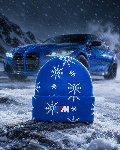 Cappello invernale bmw - cappello,
