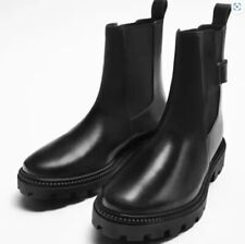 NUOVI STIVALI ZARA UOMO NERI