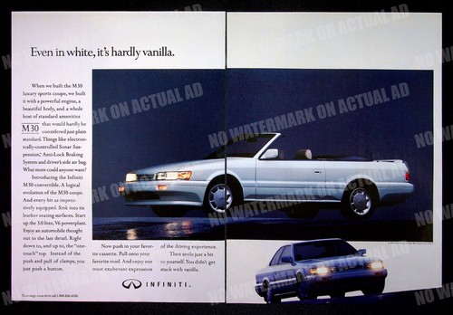 Nissan infiniti m30 1991 - nissan,