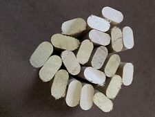 Festool Tasselli Domino Pioppo 20x (14mm x 138mm) Legno di Tulipano Riciclato Fatto a Mano