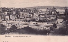 SVIZZERA - Geneve - St.Gervais & les Ponts de la Ville