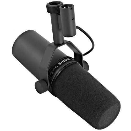 Shure sm7b microfono dinamico - microfono,