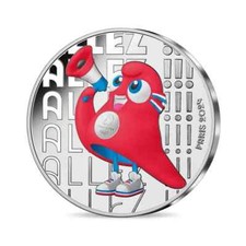 Mascotte, Pièce de 50 euros