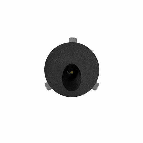 Segnapasso tondo polo nero led - segnapasso,